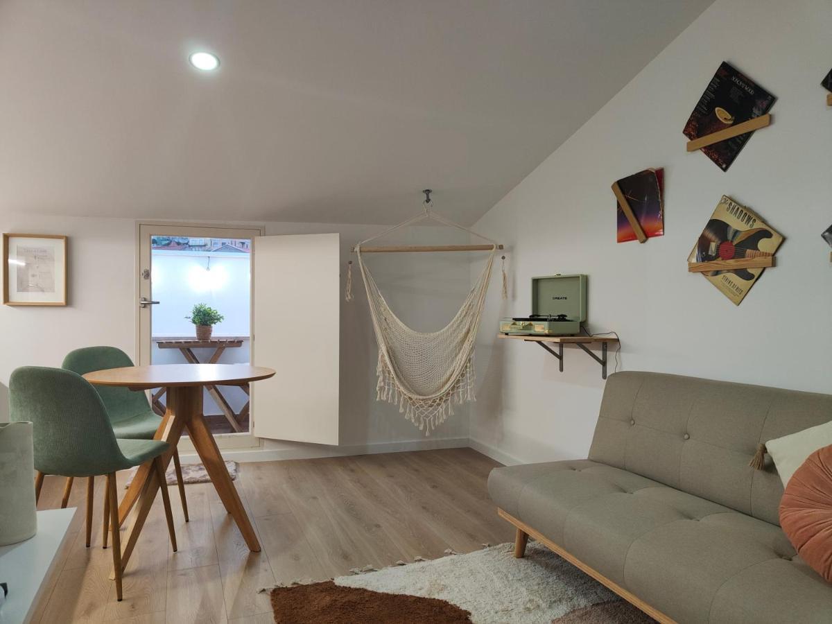 Wood Essence Apartment - Cozy Balcony Coïmbre Extérieur photo