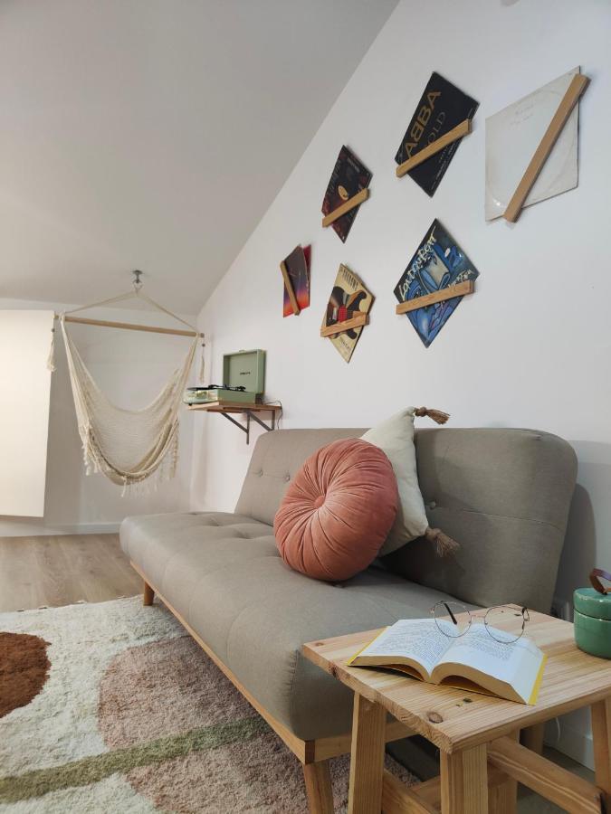 Wood Essence Apartment - Cozy Balcony Coïmbre Extérieur photo