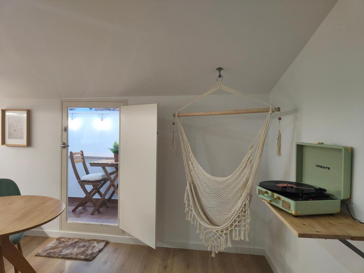 Wood Essence Apartment - Cozy Balcony Coïmbre Extérieur photo