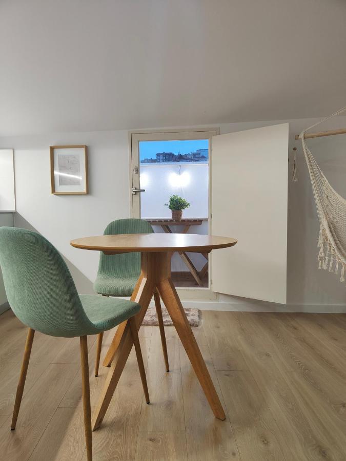 Wood Essence Apartment - Cozy Balcony Coïmbre Extérieur photo